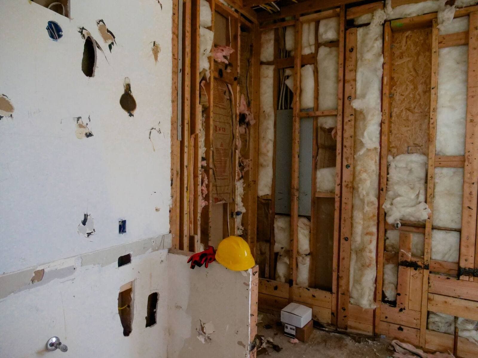 Chantier de salle de bains à Champigny-sur-Marne, étanchéité de la douche