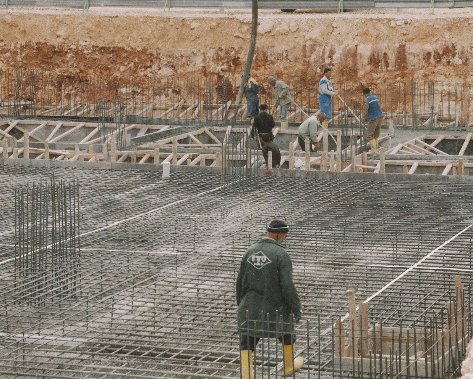 Gros œuvre et structure : détail de chantier